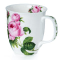 Botanical Flowers Pink Rose Java Mug | NEW FOR 2024