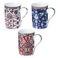 Persian Tapestry 3 Mug Bundle