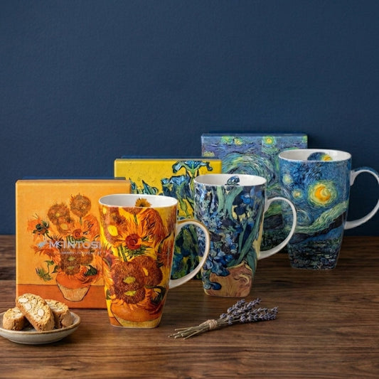 Vincent van Gogh Grande Three-Mug Bundle