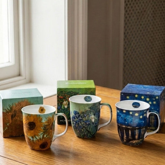 Van Gogh Original 3 Mug Bundle