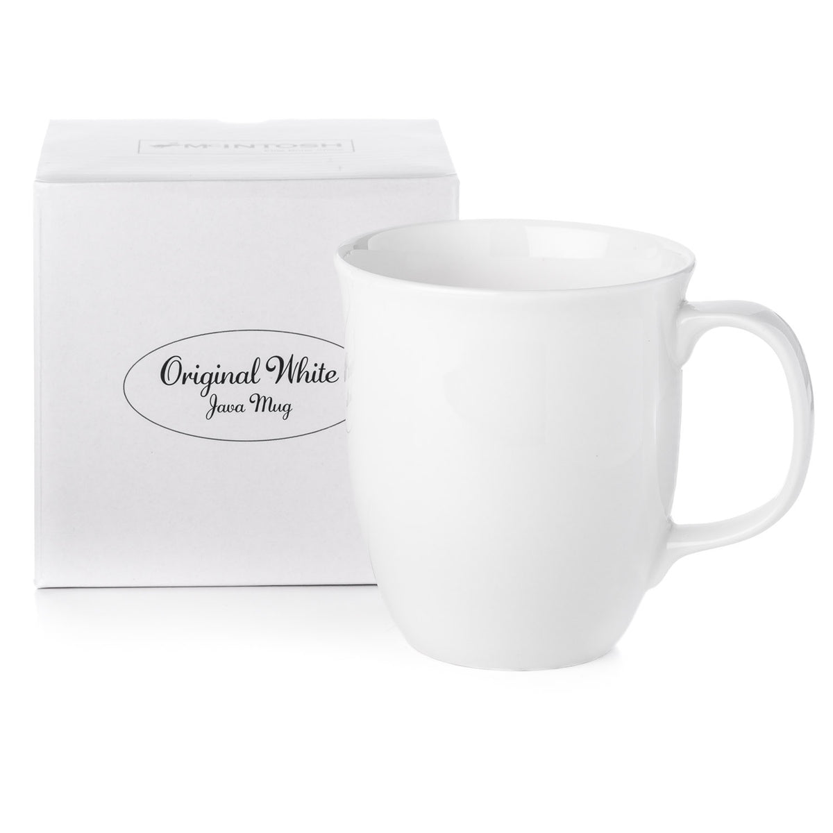 Original White Java Mug