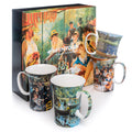 Renoir set of 4 Mugs