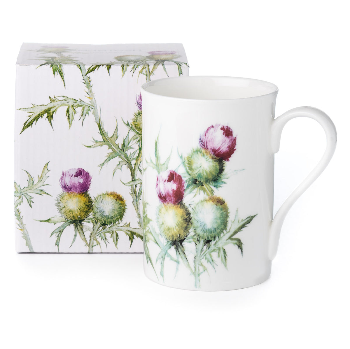 Scottish Thistle Classico Mug McIntosh Mugs