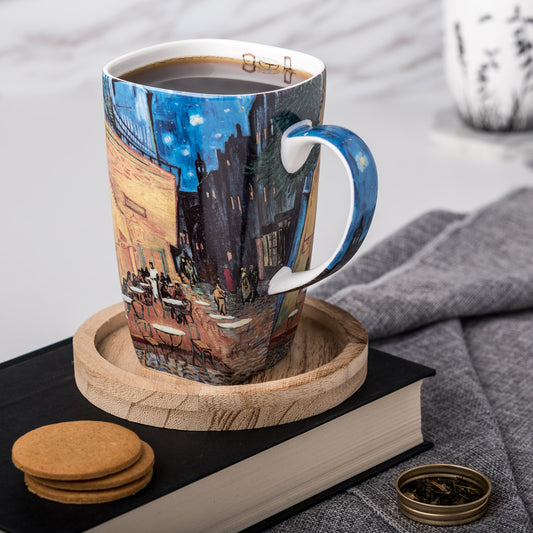 Van Gogh Cafe' Terrace at Night Grande Mug
