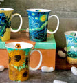 Van Gogh set of 4 Mugs | Gift Boxed