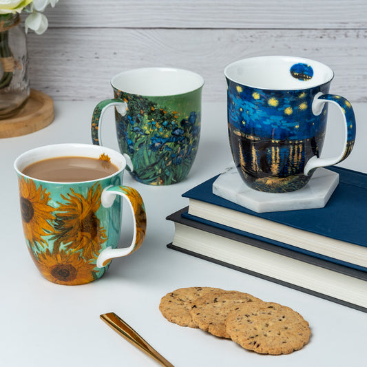 Van Gogh Original 3 Mug Bundle