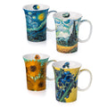 Van Gogh set of 4 Mugs | Gift Boxed Value Pack