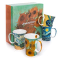 Van Gogh set of 4 Mugs | Gift Boxed