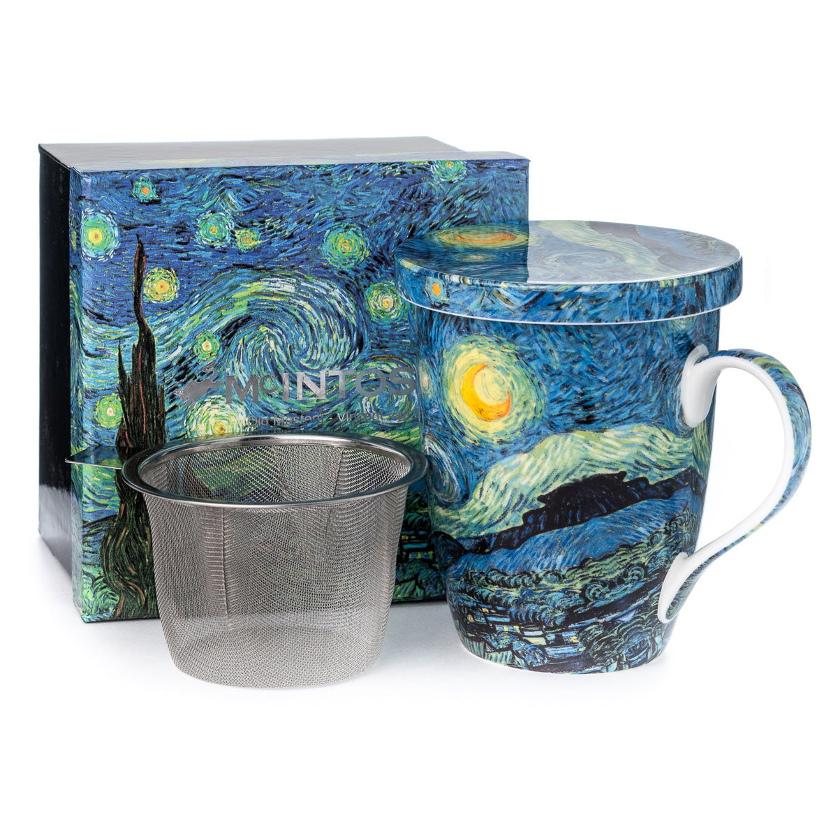 Van Gogh Starry Night Large Porcelain Fine Art Coffee and Tea Mug