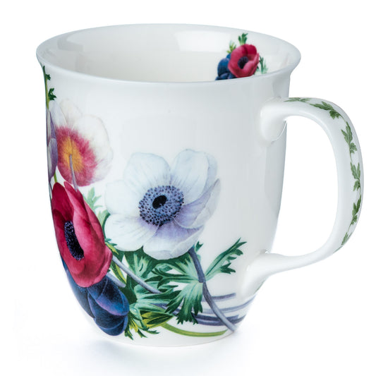 Botanical Flowers Anemone Java Mug