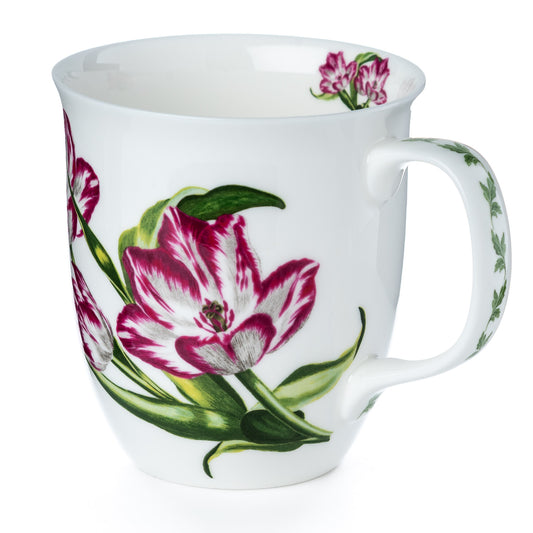 Botanical Flowers Blooming Tulips Java Mug