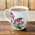 Botanical Flowers Blooming Tulips Java Mug | NEW FOR 2024