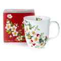 Botanical Flowers Festive Floral Java Mug | NEW FOR 2024