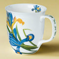 Botanical Flowers Garden Iris Java Mug | NEW FOR 2024