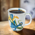 Botanical Flowers Garden Iris Java Mug | NEW FOR 2024