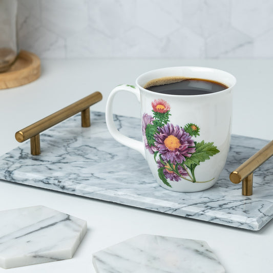 Botanical Flowers Daisy Java Mug