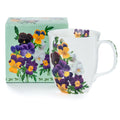 Botanical Flowers Viola Java Mug | NEW FOR 2024