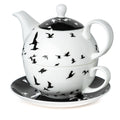 Bird Silhouette Tea For One