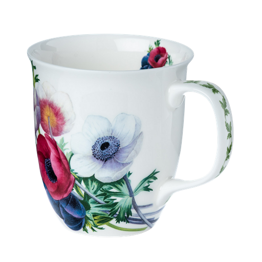Botanical Flowers Anemone Java Mug