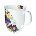 Botanical Flowers Viola Java Mug