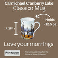 Carmichael Cranberry Lake Classico Mug