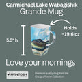 Carmichael Lake Wabagishik Grande Mug