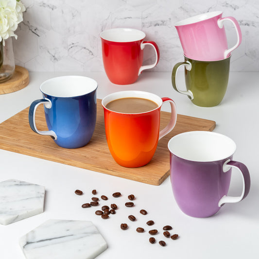 Colors 6 Mug Bundle