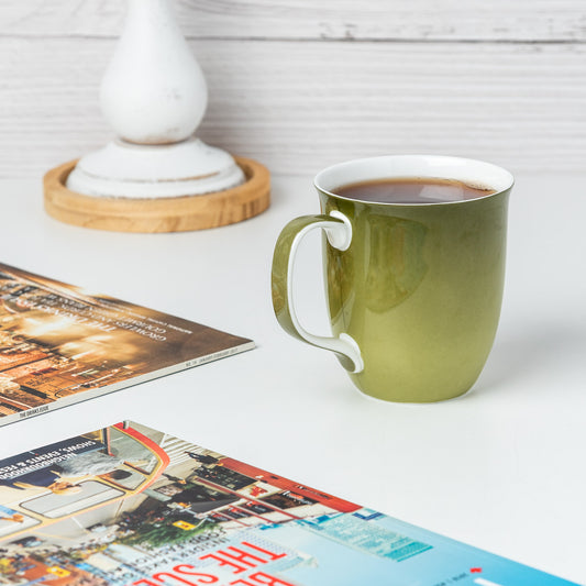 Colors Sage Green Java Mug | NEW FOR 2025