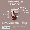 Davinci Mona Lisa Grande Mug