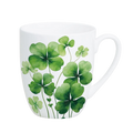 Four Leaf Clover Latte Mug