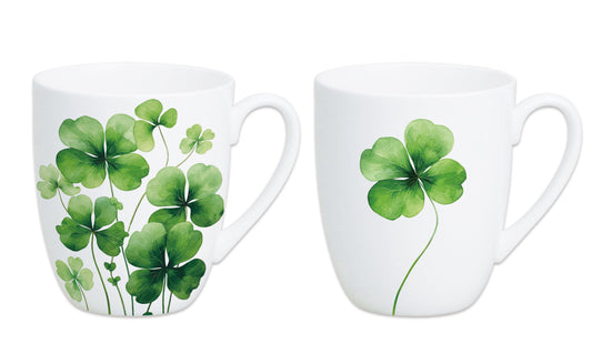 Four Leaf Clover Mug Pair | NEW FOR 2025