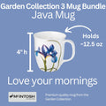 Garden Collection 3 Mug Bundle