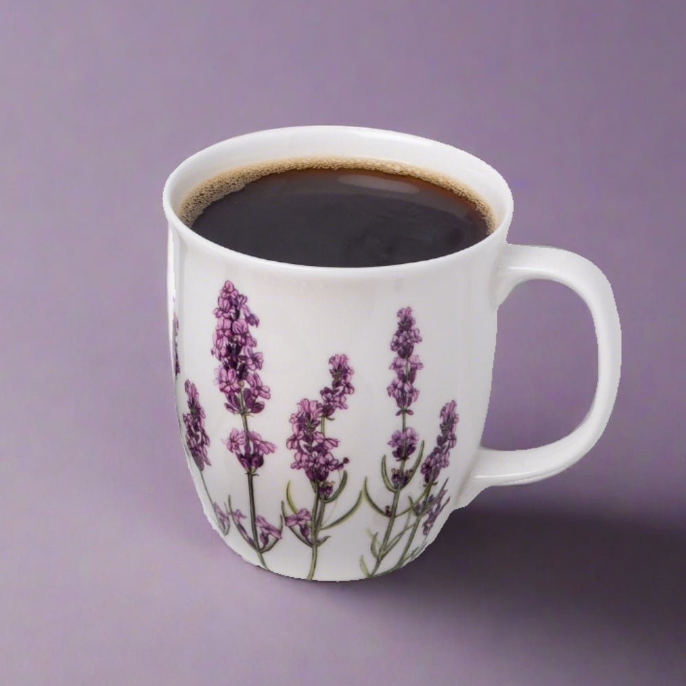 Garden Collection Lavender Java Mug