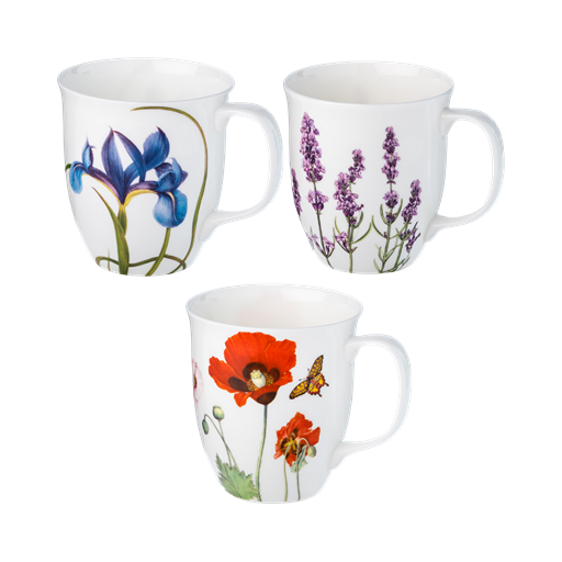 Garden Collection 3 Mug Bundle
