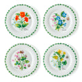 Garden Meadow set of 4 Dessert Plates | NEW FOR 2025