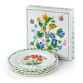 Garden Meadow set of 4 Dessert Plates | NEW FOR 2025