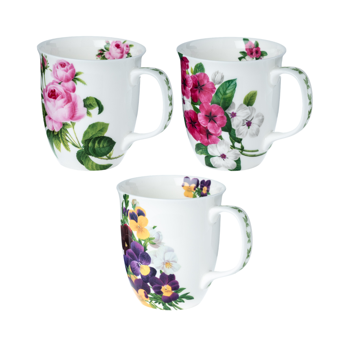 Garden Bouquet Three Mug Bundle