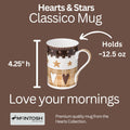 Hearts & Stars Classico Mug