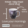 Kinkade Valley Chapel Java Mug