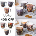 Kinkade 6 Mug Bundle