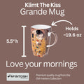 Klimt The Kiss Grande Mug