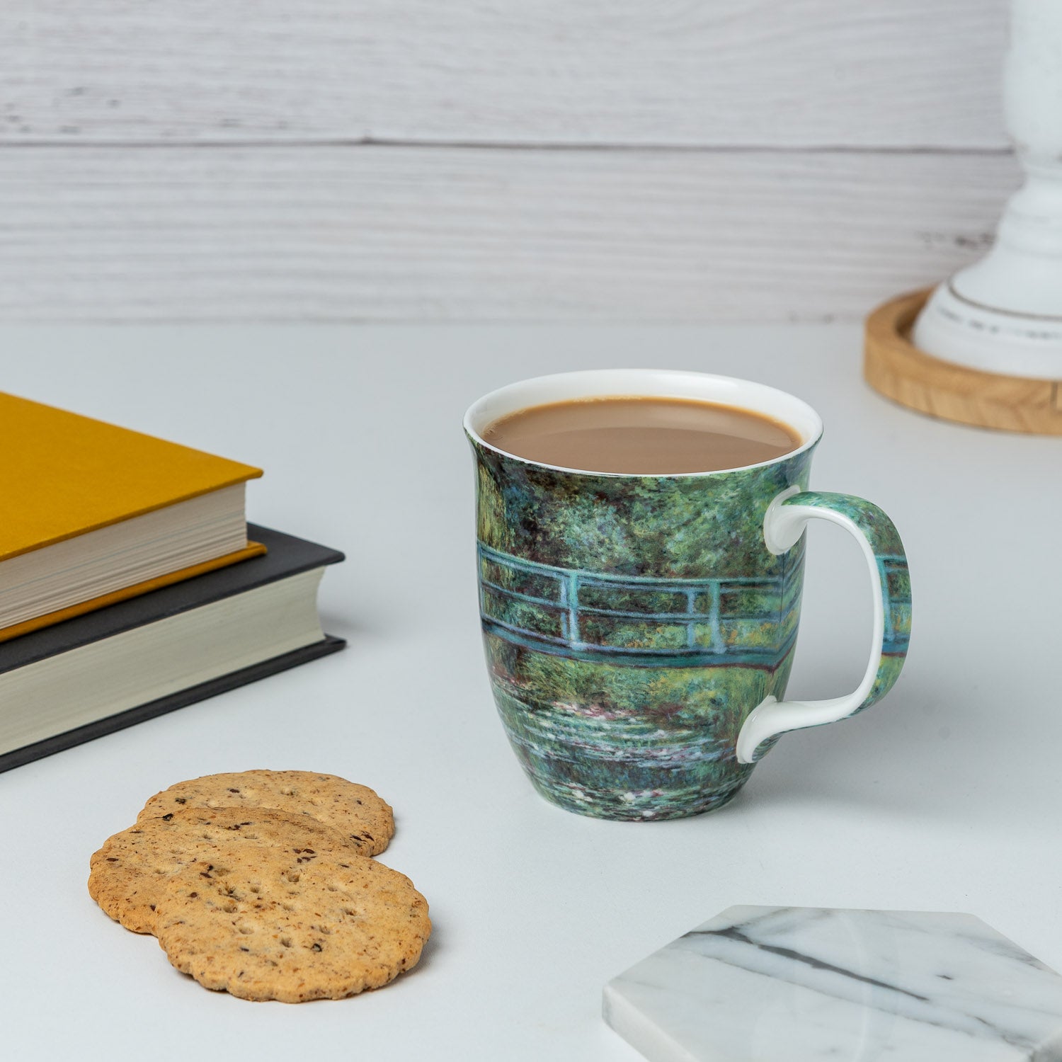 Monet The Japanese Bridge Java Mug