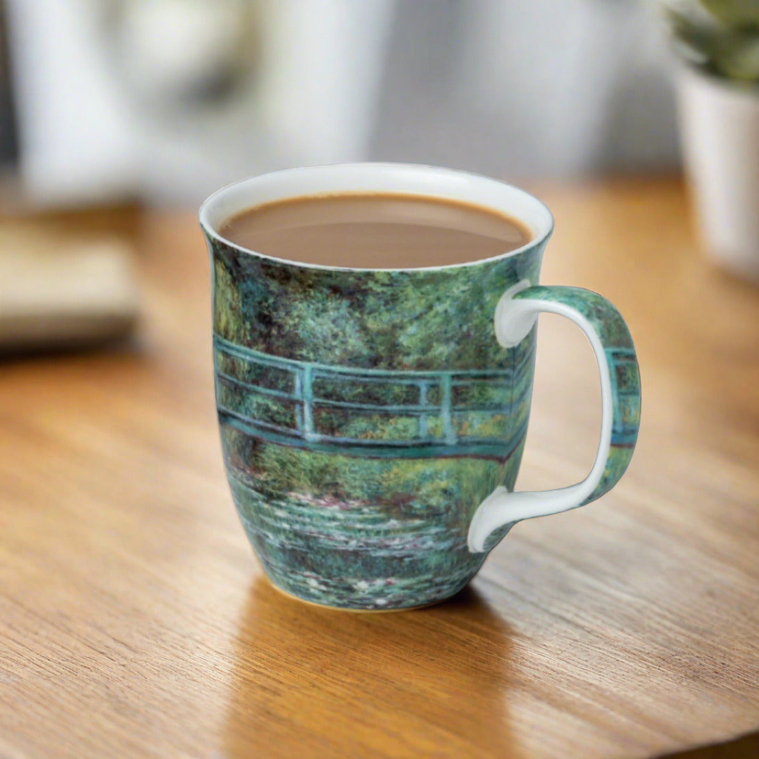Monet The Japanese Bridge Java Mug
