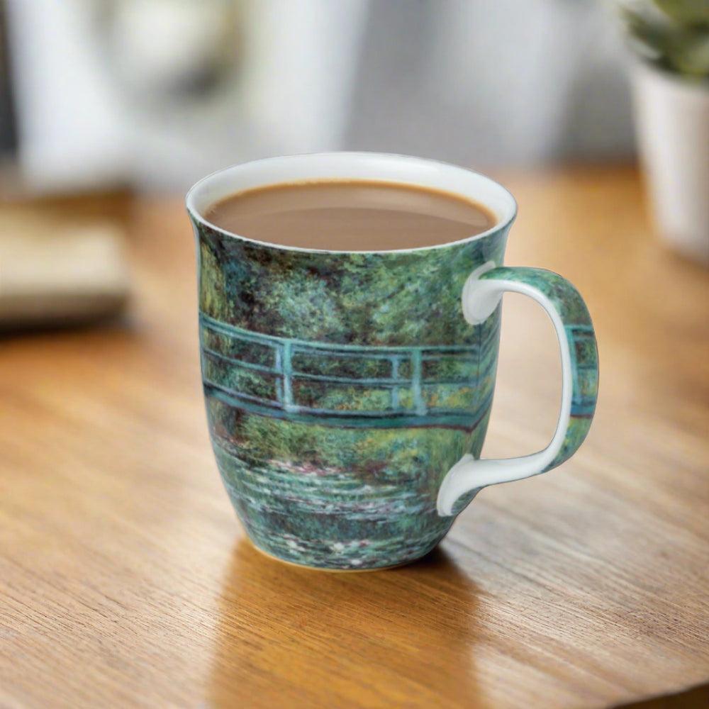 Monet The Japanese Bridge Java Mug