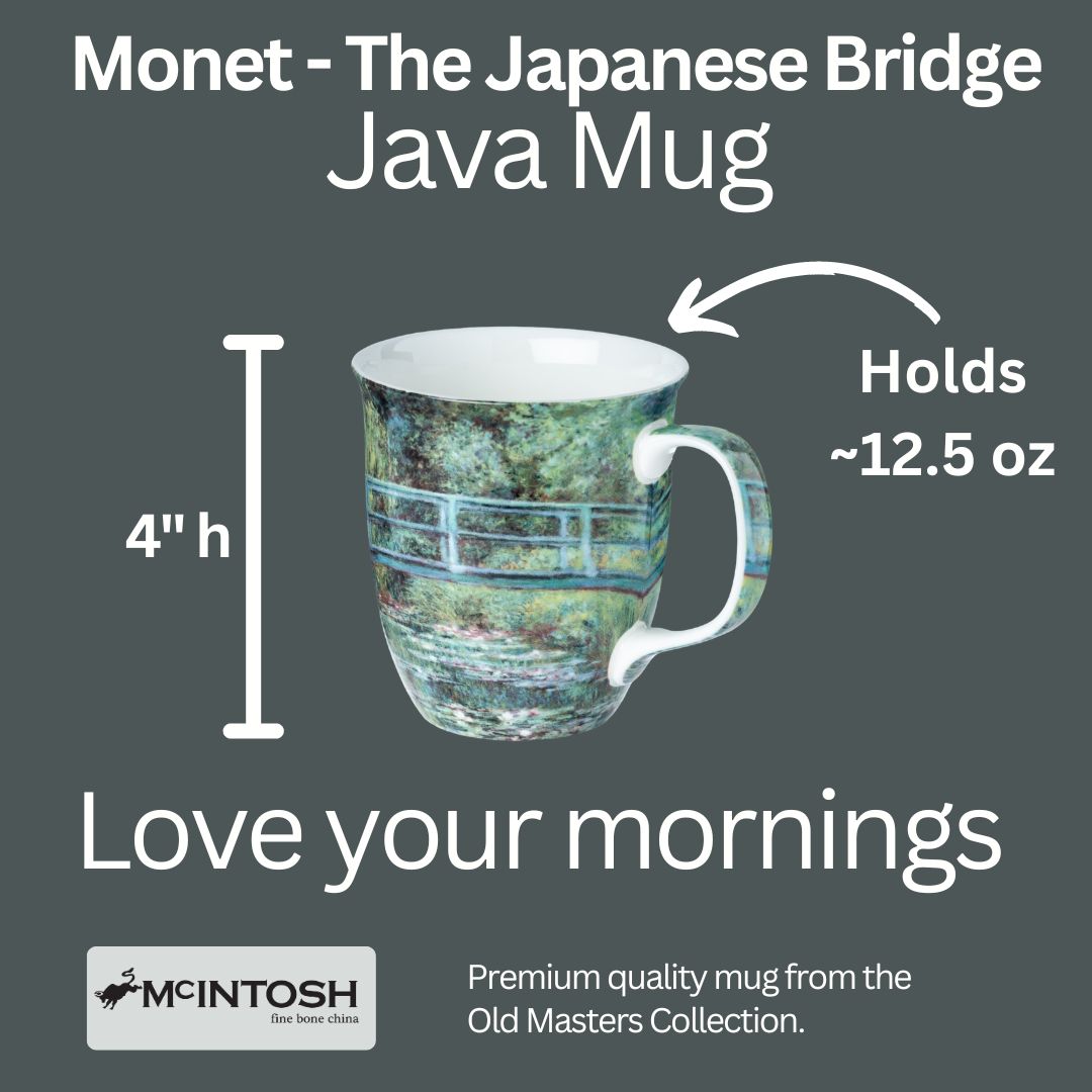 Monet The Japanese Bridge Java Mug