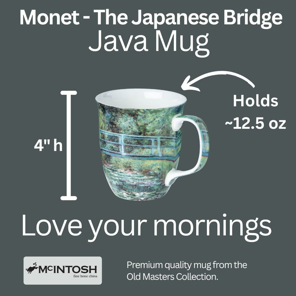 Monet The Japanese Bridge Java Mug