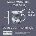 Monet Water Lilies Java Mug