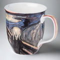 Munch The Scream Java Mug