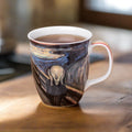 Munch The Scream Java Mug