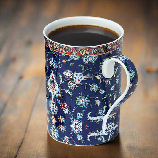 Persian Tapestry Blue Classico Mug